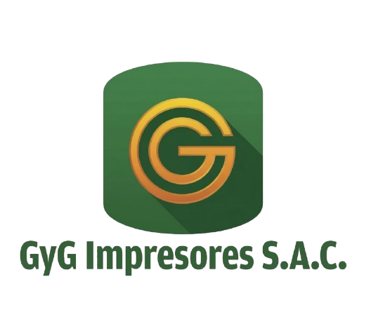 Logotipo de G y G Impresores SAC - Imprenta líder en Lima