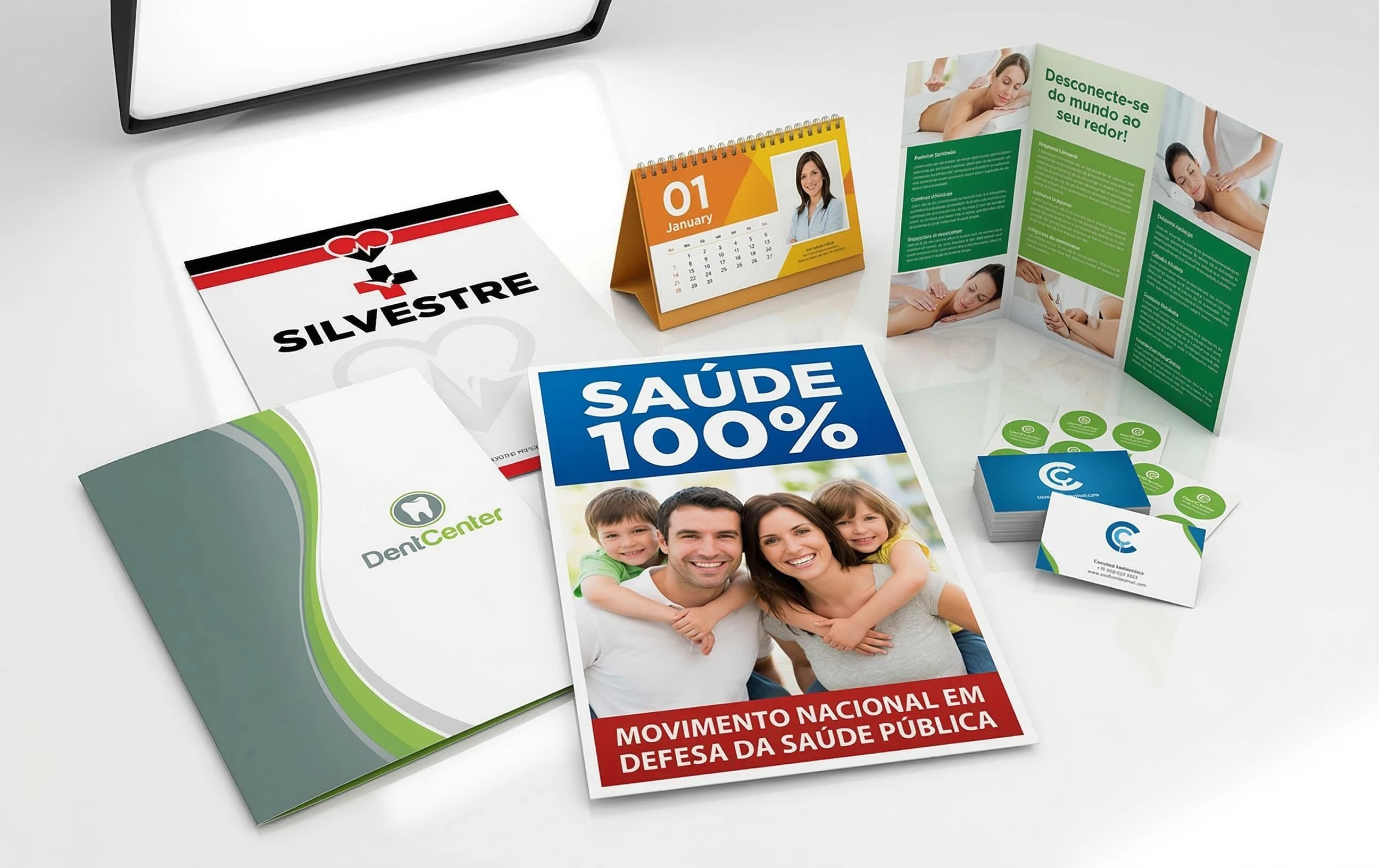 Producción de brochures y catálogos corporativos premium en imprenta de Lima