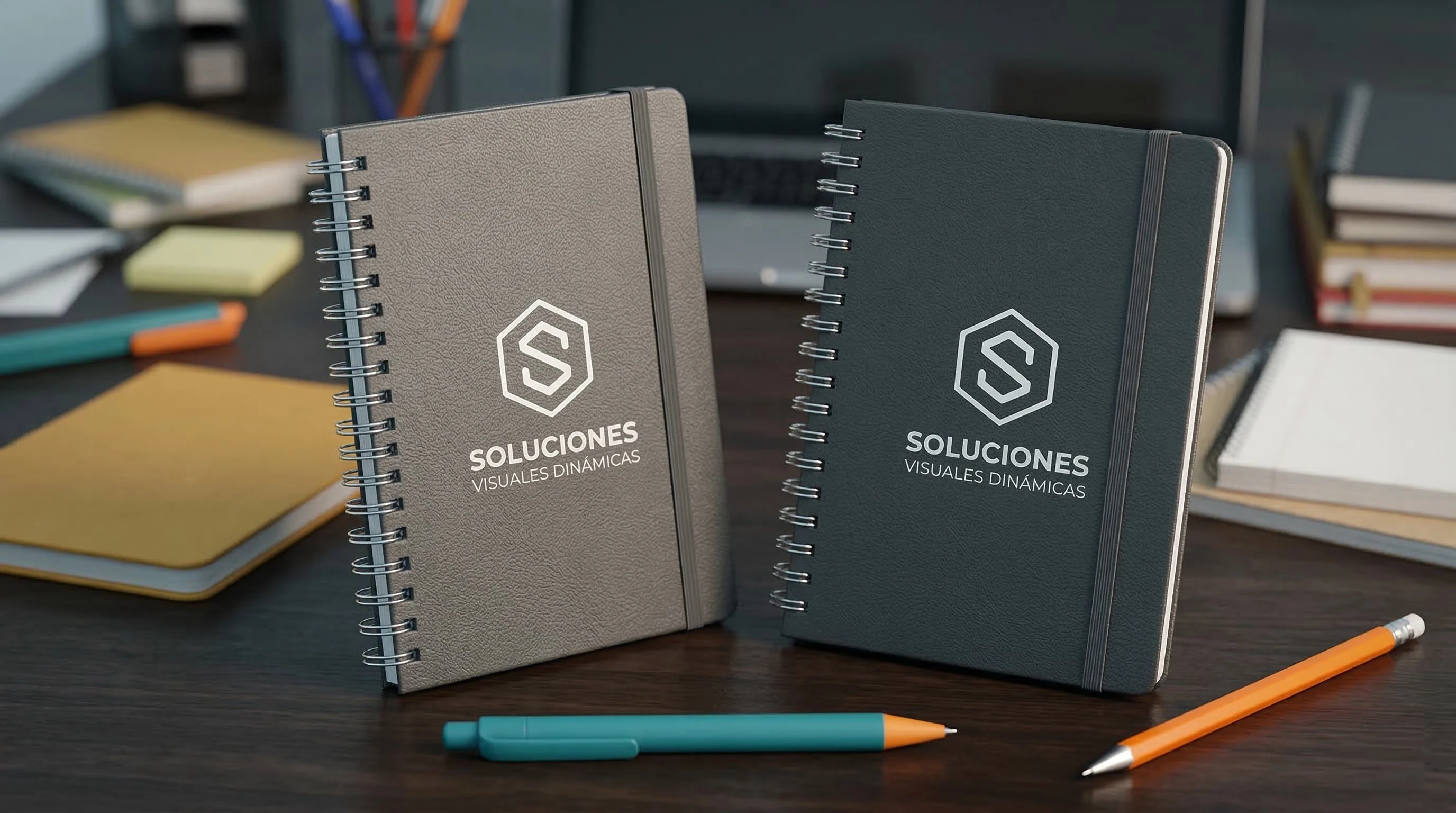 Fabricación de agendas y cuadernos corporativos personalizados en Lima Perú